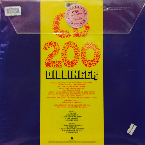 Master Release: CB 200 by Dillinger