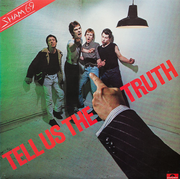 Release: Tell Us The Truth-Vinyl-UK-1978-2383 491-577401