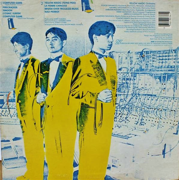 Release: Yellow Magic Orchestra = イエロー・マジック・オーケストラ-Vinyl-US-1979-SP-736-231015