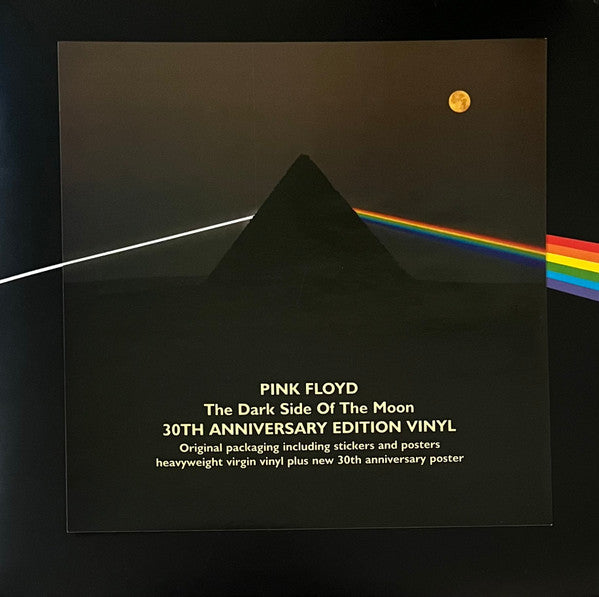 Release: The Dark Side Of The Moon-Vinyl-Europe-2003-SHVL 804, 1E 064 ° 05249, 582 1361-457025