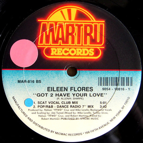 Master Release: Got 2 Have Your Love by Eileen Flores