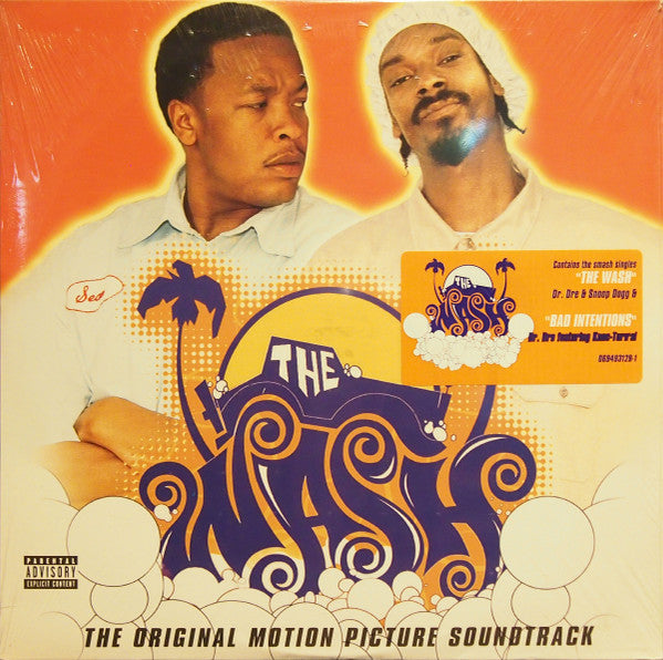 Release: "The Wash" Original Motion Picture Soundtrack-Vinyl-US-2001-069 493 128-1-600498