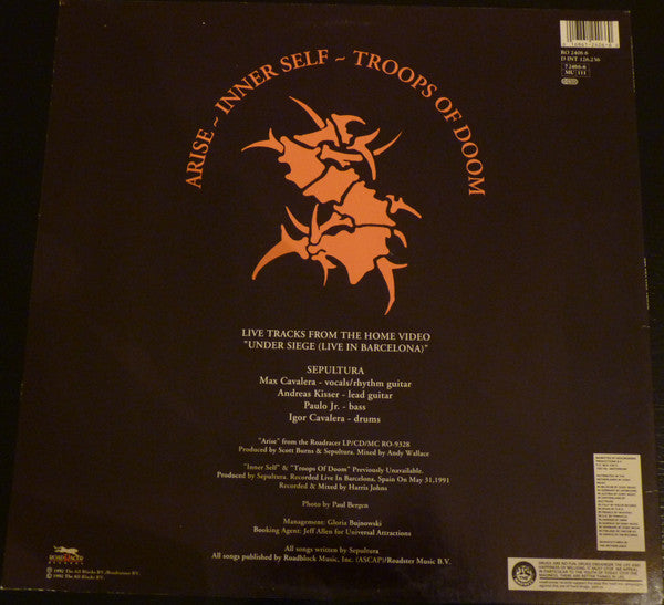 Master Release: Arise by Sepultura