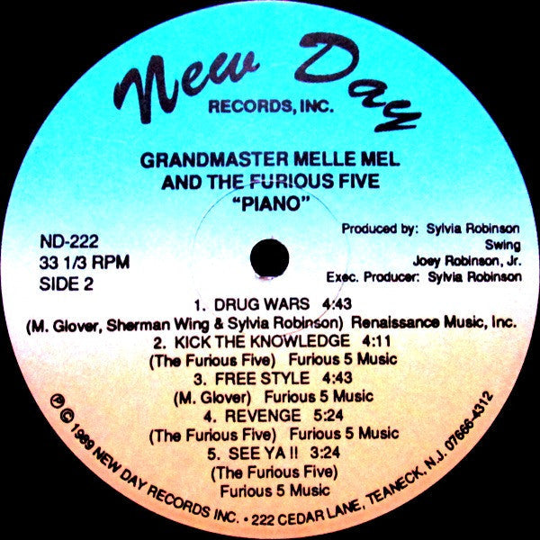 Release: Piano-Vinyl-US-1989-ND-222-501878