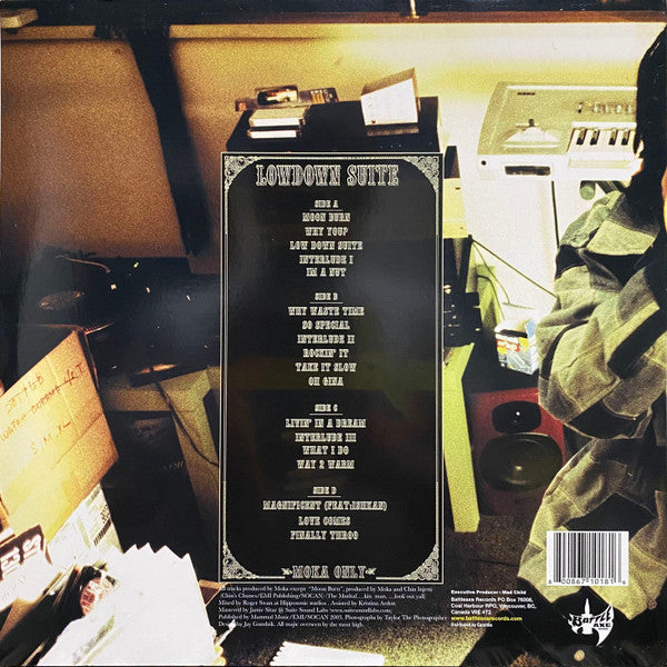 Master Release: Lowdown Suite by Moka Only