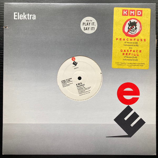 Release: Peachfuzz B/W Gasface Refill-Vinyl-US-1990-ED 5500-224812