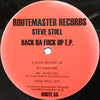 Steve Stoll - Back Da Fuck Up E.P. (Vinyl, 12