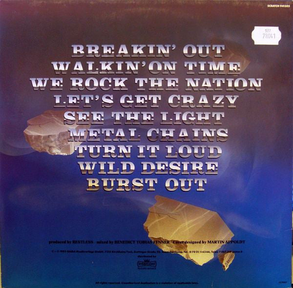 Master Release: We Rock The Nation by Restless (5)