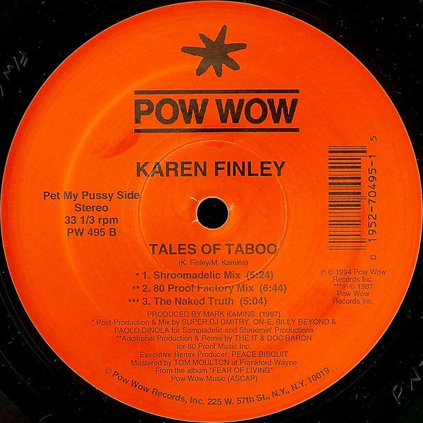 Release: Tales Of Taboo-Vinyl-US-1994-PW 495-103510