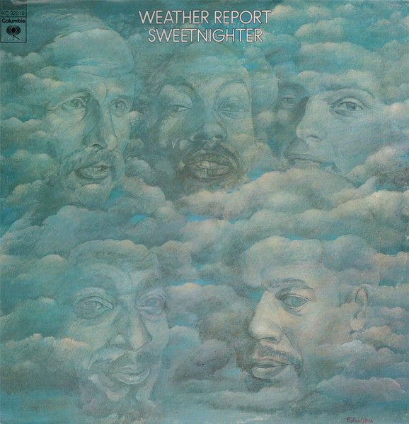 Release: Sweetnighter-Vinyl-US-1973-KC 32210-481001