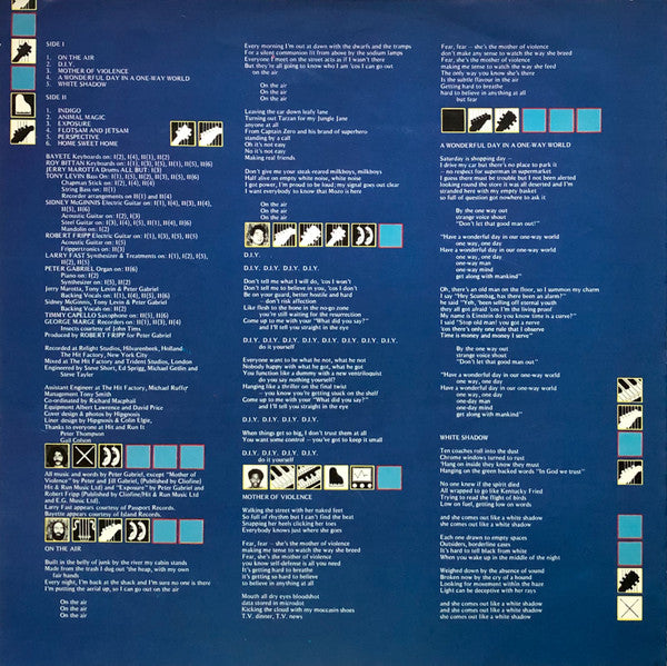 Peter Gabriel