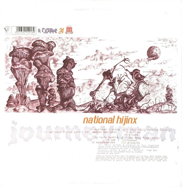 Master Release: National Hijinx by Journeyman