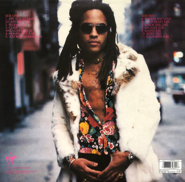 Master Release: Are You Gonna Go My Way by Lenny Kravitz
