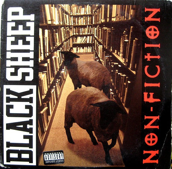Release: Non-Fiction-Vinyl-US-1994-314 522 685-1-527676