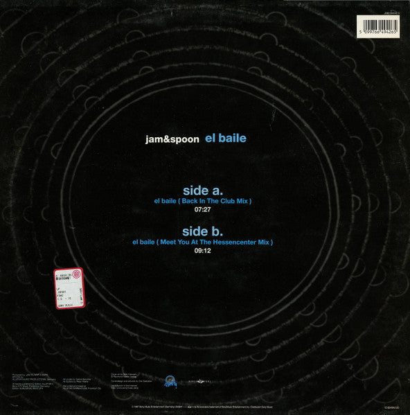 Release: El Baile-Vinyl-Germany-1997-JAM 664942 6, JAM 664942 6-197670