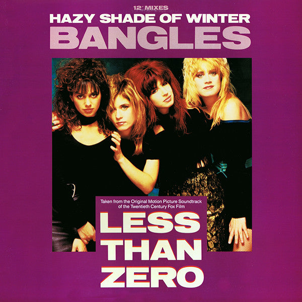 Master Release: Hazy Shade Of Winter by Bangles