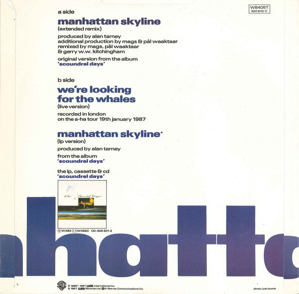 Master Release: Manhattan Skyline by a-ha