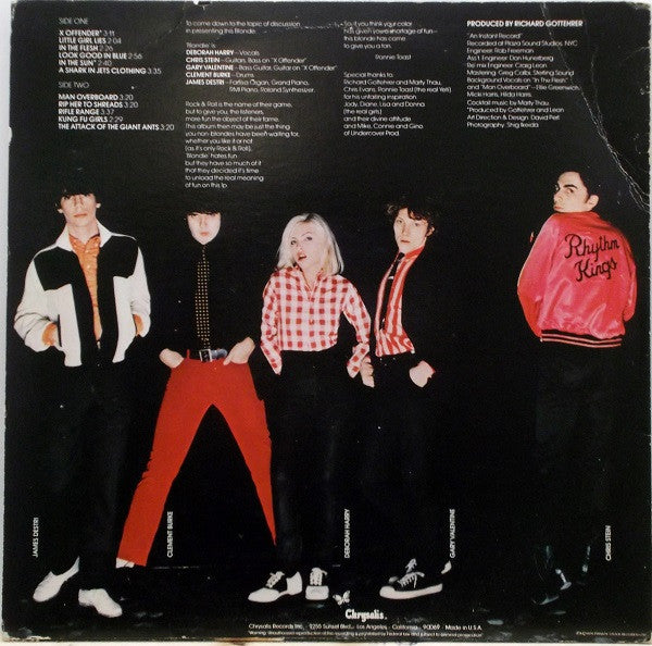 Release: Blondie-Vinyl-US-1977-CHR 1165-651072