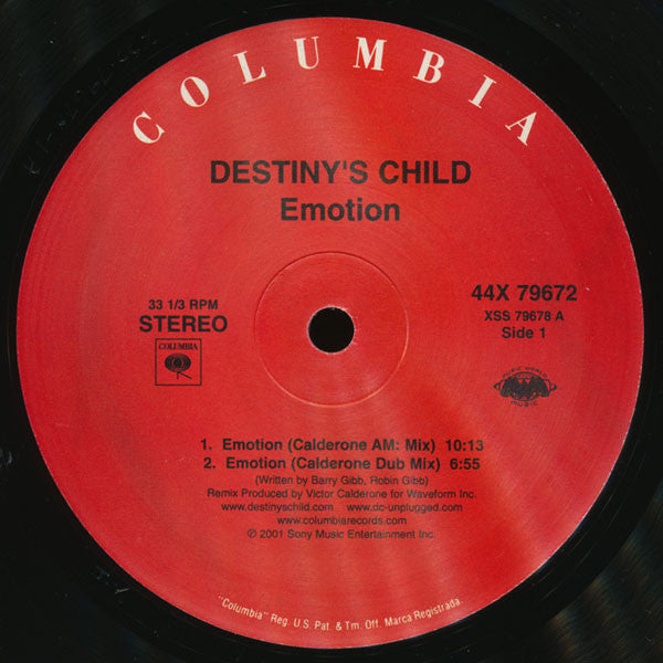 Master Release: Emotion by Destiny's Child