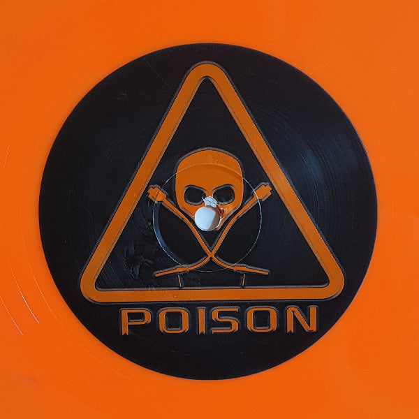 Release: The Orange Dragon / White Poison (Remix)-Vinyl-UK-2003-POISON 08-216916