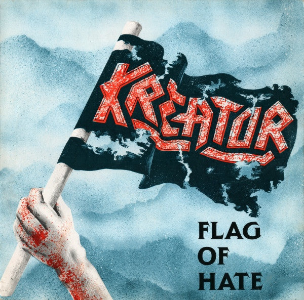 Master Release: Flag Of Hate by Kreator