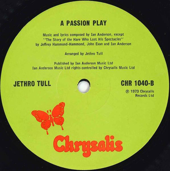 A Passion Play