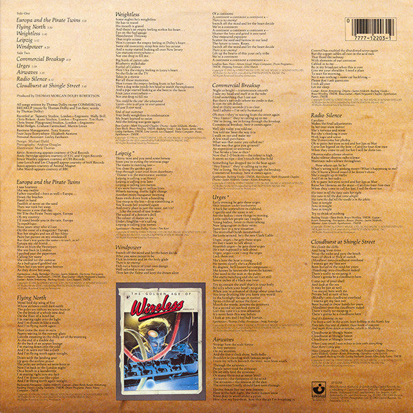 Master Release: The Golden Age Of Wireless by Thomas Dolby