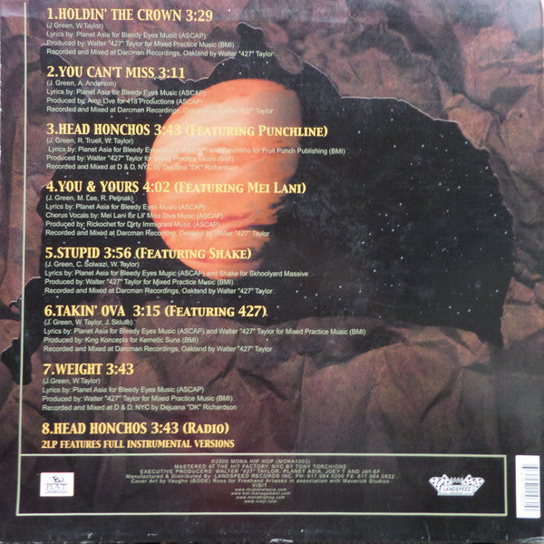 Master Release: The Last Stand by Planet Asia