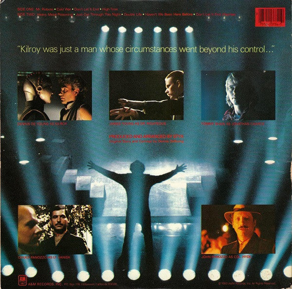 Release: Kilroy Was Here-Vinyl-US-1983-SP-3734-630888