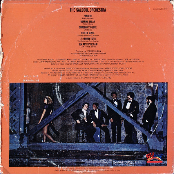 Release: Street Sense-Vinyl-US-1979-SA 8516 (DJ), SA 8516-619092