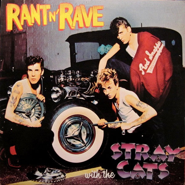 Release: Rant N' Rave With The Stray Cats-Vinyl-US-1983-SO-17102-637306