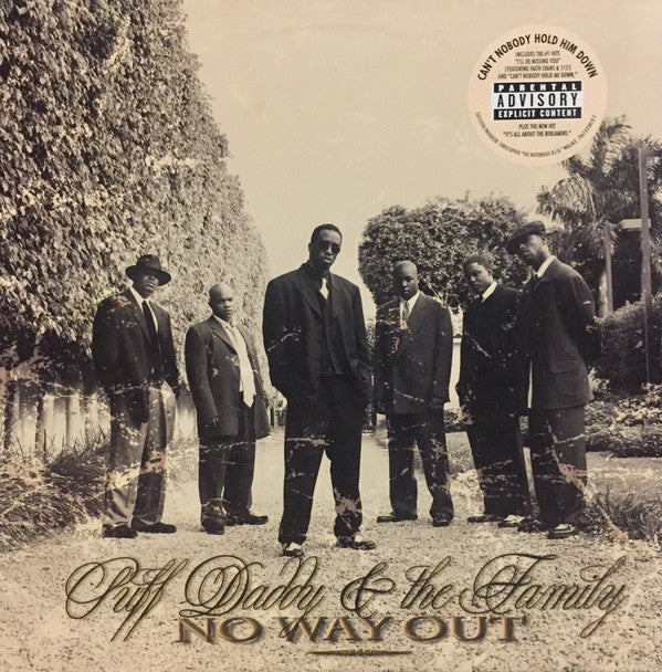 Master Release: No Way Out by Puff Daddy & The Family