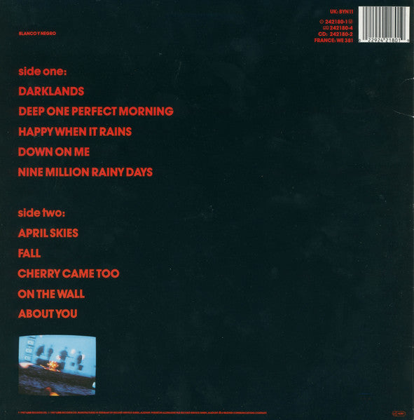 Master Release: Darklands by The Jesus And Mary Chain