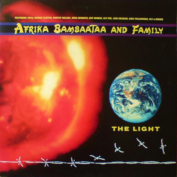 Release: The Light-Vinyl, Vinyl-UK-1988-EMC 3545, 12BAM 1-184876