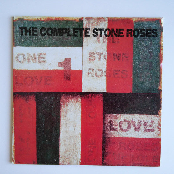 Release: The Complete Stone Roses-Vinyl-UK-1995-ORE LP 535-737209