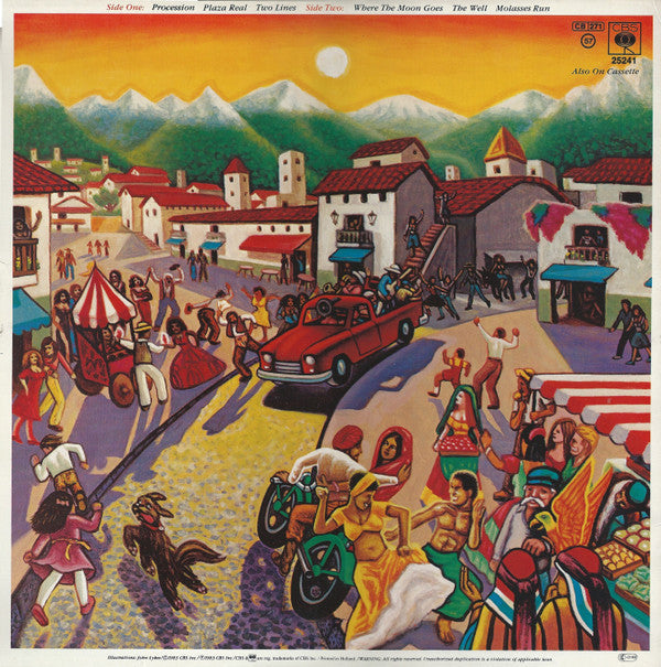 Release: Procession-Vinyl-Europe-1983-25241, CBS 25241, FC 38427-713823