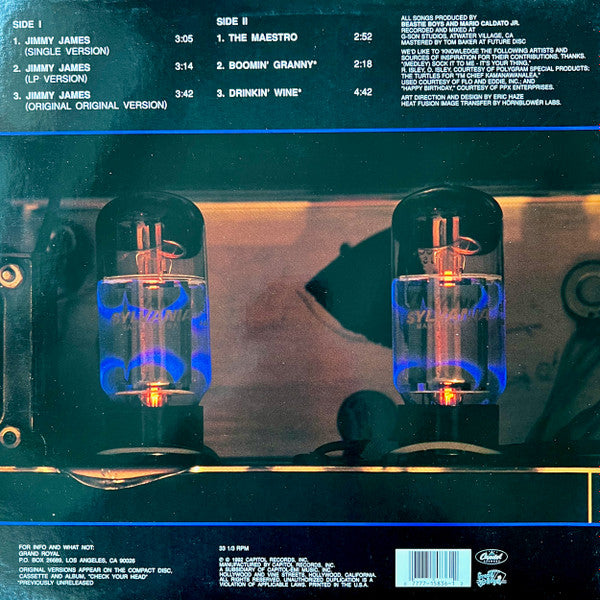 Master Release: Jimmy James by Beastie Boys