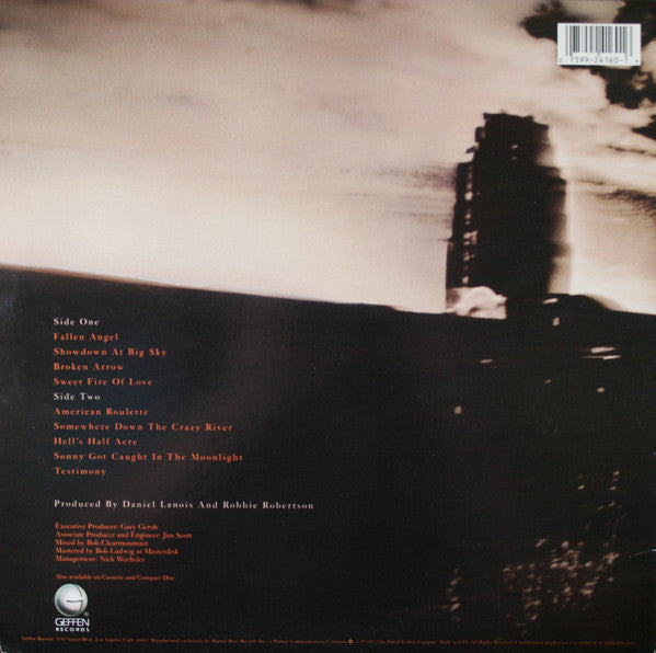 Release: Robbie Robertson-Vinyl-US-1987-GHS 24160-595695