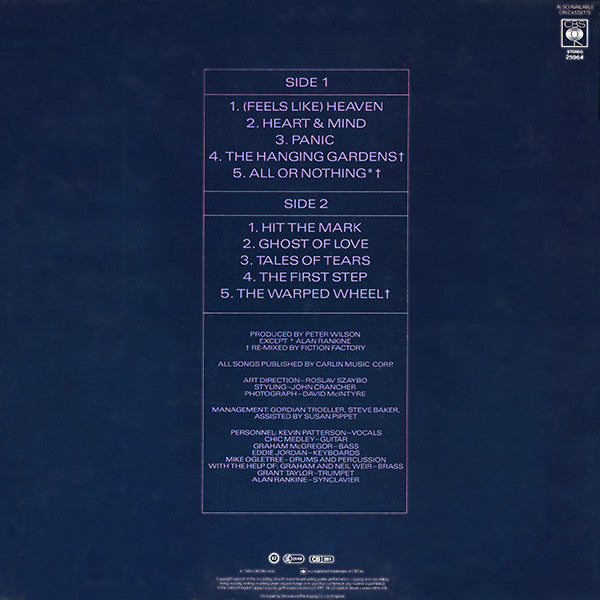 Release: Throw The Warped Wheel Out-Vinyl-UK-1984-CBS 25964, 25964-919666