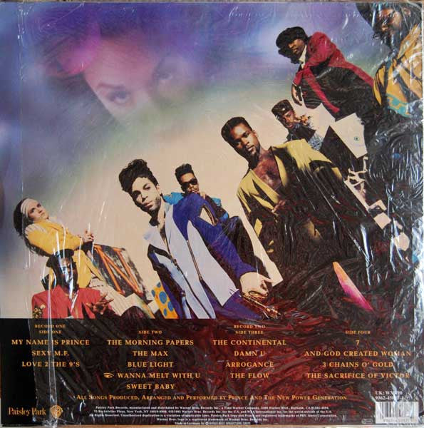 Master Release: Love Symbol by Prince