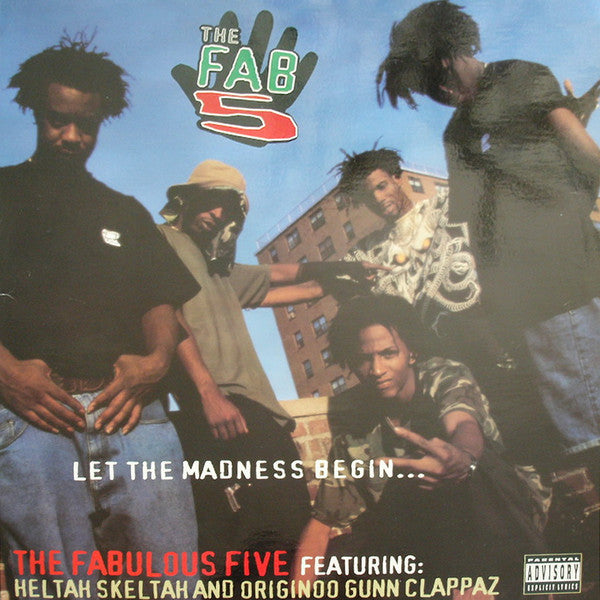 Master Release: Blah / Leflah by The Fabulous Five