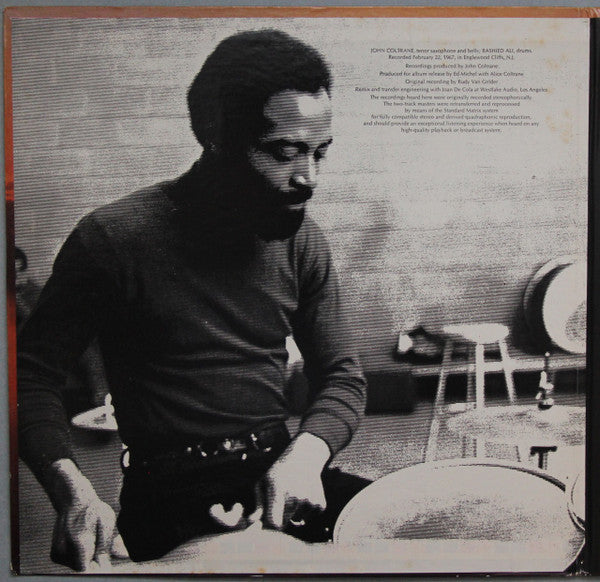 Master Release: Interstellar Space by John Coltrane