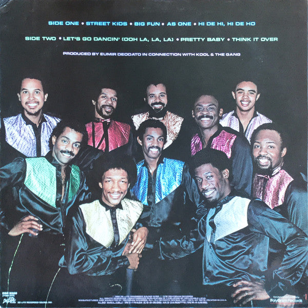 Release: As One-Vinyl-US-1982-DSR-8505, 6399 377-381170