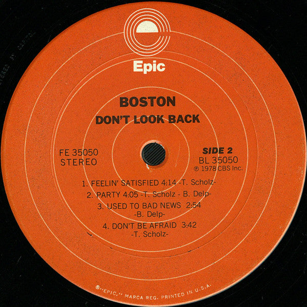 Don't Look Back