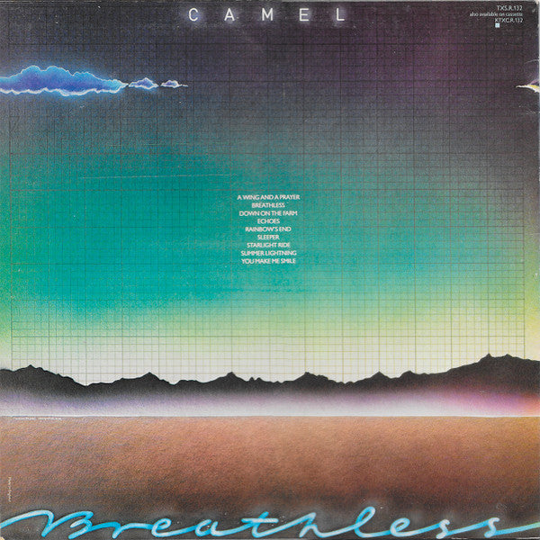 Release: Breathless-Vinyl-UK-1978-TXS-R 132, TXS-R 132, TXS.R.132, TXS.R.132-456261