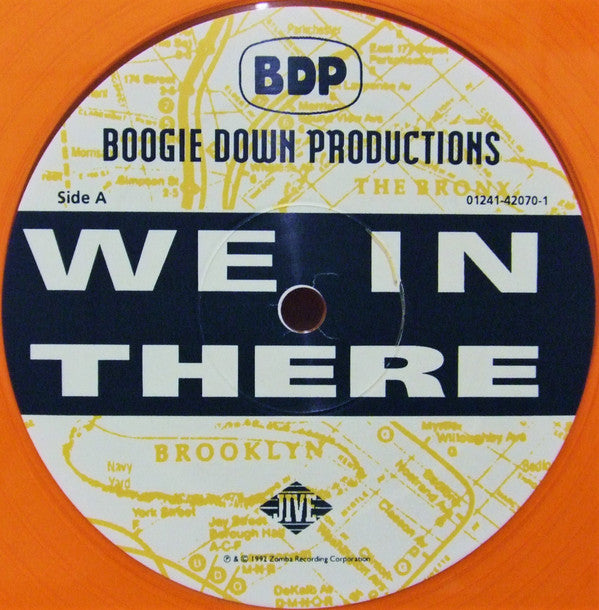 Master Release: We In There by Boogie Down Productions