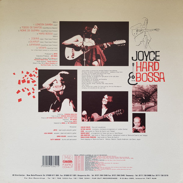 Master Release: Hard Bossa by Joyce