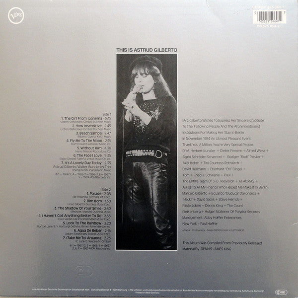 This Is Astrud Gilberto