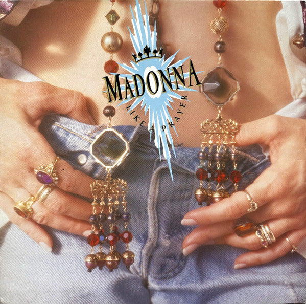 Release: Like A Prayer-Vinyl-Europe-1989-925 844-1, WX 239-116237