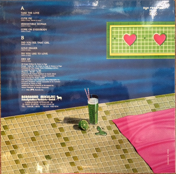 Master Release: Take The Love by Lime (2)